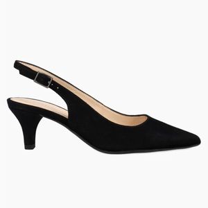 Pelle Moda Calyda Kid Suede Heels